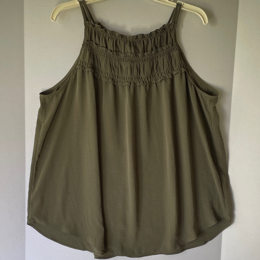 Maurices Women's Size XXL Green Sleeveless Women's Top NWT - Picture 5 of 8